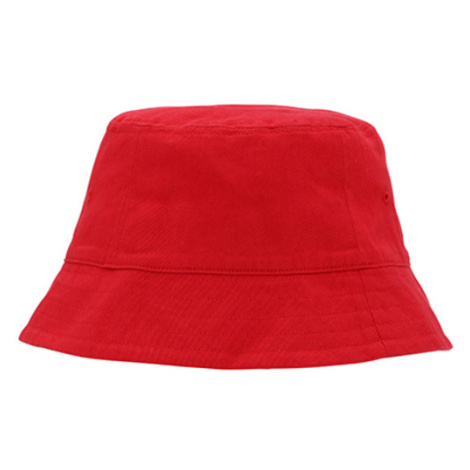 Neutral Plátený klobúk NEK93060 Red