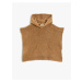 Koton Basic Hooded Poncho With Pocket