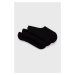 Ponožky Vans (3-pak) VN000XS9BLK1-BLK, pánske, čierna farba