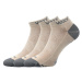 3PACK socks VoXX bamboo beige