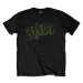 Genesis tričko Vintage Logo - Green Čierna