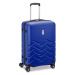 RONCATO SET 3 TROLLEY 4R SHINE M Cestovný kufor, modrá, veľkosť