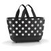 Nákupný košík Reisenthel Shoppingbasket Dots white