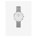 Dámske hodinky v striebornej farbe Daniel Wellington Petite Sterling