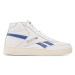 Reebok Sneakersy Club C Form Hi HR0670 Biela