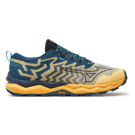 Mizuno Bežecké topánky Wave Mujin 10 J1GJ2471 Žltá