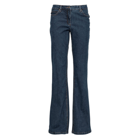 Strečové džínsy, rozšírené, vysoký pás bonprix