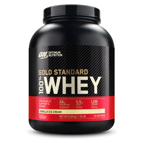 Proteín Whey Gold Standard vanilková zmrzlina 2,2 kg