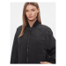 Weekend Max Mara Bundy bomber Norel 2415481051 Čierna Relaxed Fit