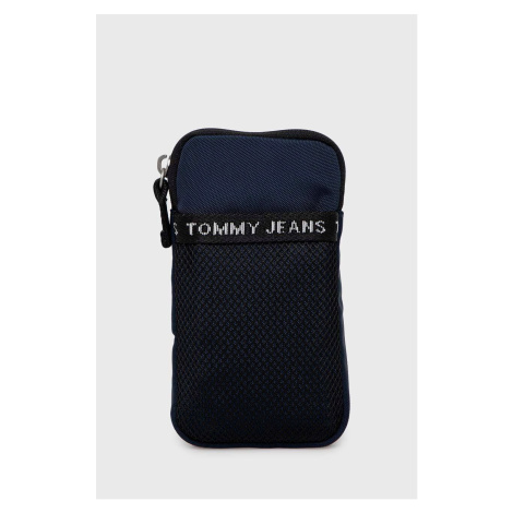 Obal na mobil Tommy Jeans tmavomodrá farba Tommy Hilfiger