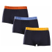 3PACK pánske boxerky Levis viacfarebné (905042001 024)