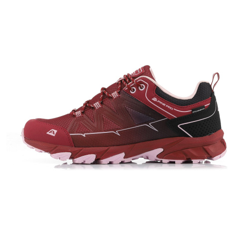 Outdoor shoes with ptx membrane ALPINE PRO UHESE chilli