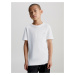Chlapčenské tričko 2 Pack Boys Lounge T-Shirts Modern Cotton B70B793300908 biela/čierna - Calvin