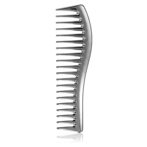 Janeke Chromium Line Wavy Comb for Gel Application hrebeň na vlasy na nanášanie gélových produkt