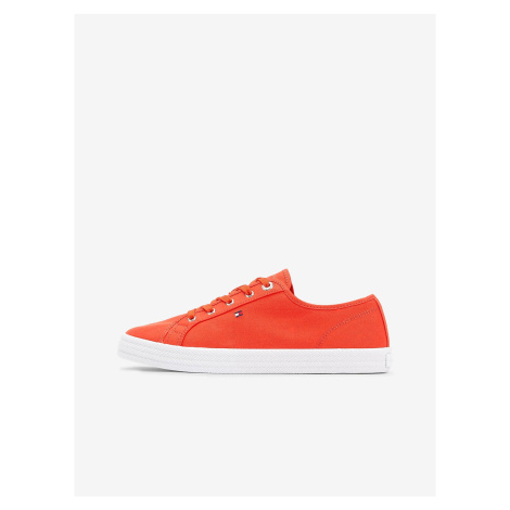 Orange Womens Sneakers Tommy Hilfiger - Women