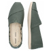 TOMS Espadrilky 'ALPARGATA'  zelená