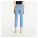 Kalhoty Noisy May Nmisabel High Waisted Mom Jeans Blue