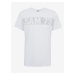 Biele pánske tričko SAM 73 Barry