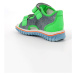 Detské sandále Primigi zelená farba