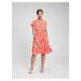 GAP Patterned Dress with Frill - Women