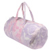 ESPRIT Cestovná taška 'Amina'  fialová / ružová / biela