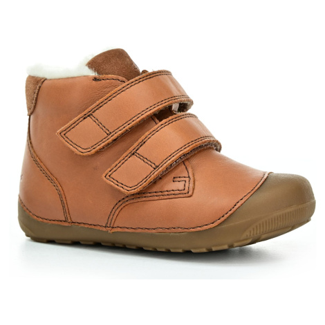 topánky Bundgaard Petit Mid Winter Strap Cognac WS 26 EUR