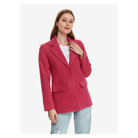 Dark pink blazer TOP SECRET - Women