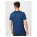 Hummel Funkčné tričko 'Topaz'  námornícka modrá / biela