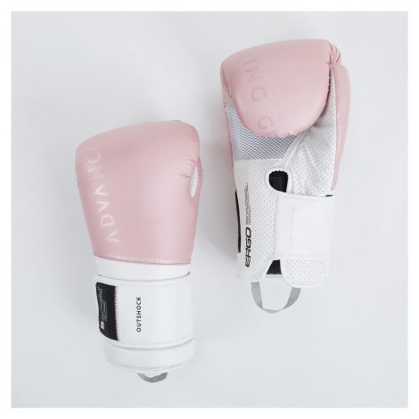 Ergonomické boxerské rukavice 120 ružové