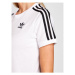 Adidas Tričko adicolor Classics 3-Stripes GN2913 Biela Regular Fit