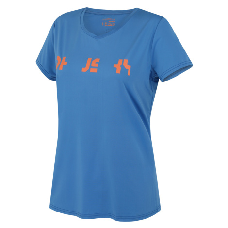 Women's functional T-shirt HUSKY Thaw L lt. Blue