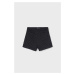 Detské krátke nohavice Mayoral čierna farba, jednofarebné