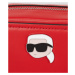 Kabelka Karl Lagerfeld K/Ikonik 2.0 Leather Cmb Pin Červená