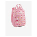 Ružový dievčenský vzorovaný batoh Puma Summer Camp Backpack