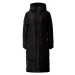 khujo Zimný kabát  čierna