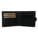 Pánska kožená peňaženka Lagen Mareto - čierna