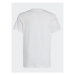 Adidas Tričko Essentials 3-Stripes Cotton T-Shirt IC0605 Biela Regular Fit