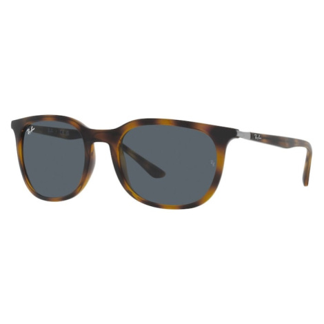 Ray-Ban Slnečné okuliare '0RB438654601/31'  okrová / tmavohnedá