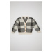 DEFACTO Baby Boy Plaid V Neck Buttoned Knitted Cardigan