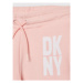DKNY Teplákové nohavice D34A70 M Ružová Regular Fit