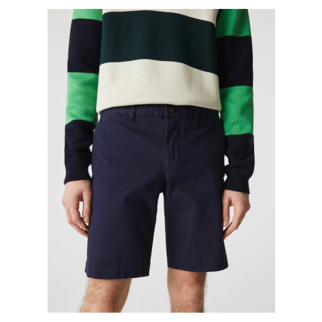 Dark blue Lacoste Mens Shorts - Men