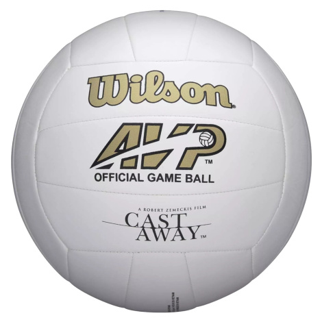 Wilson volejbalová lopta "MR.WILSON" Farba: Biela