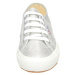 SUPERGA Nízke tenisky '2750 Cotu Classic'  strieborná / biela