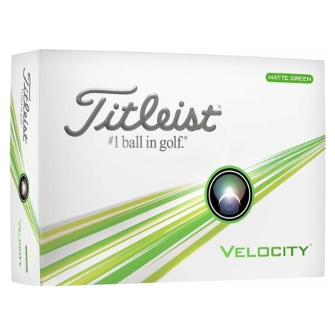 Titleist Velocity 2024 Green Golfové lopty