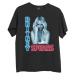 Britney Spears tričko Neon Light Čierna