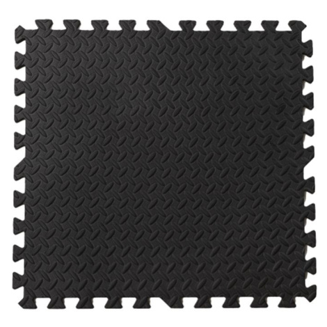 Puzzle podložka Sportago Easy-Lock 60x60x1,2 cm, 4 ks, čierna