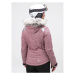Loap OKIRUNA Dámska lyžiarska bunda, ružová, veľkosť