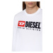 Tričko Diesel T-Just-Ls-Div T-Shirt Biela