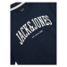 Jack&Jones Junior Tričko 12237441 Tmavomodrá Regular Fit