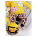 Denokids Leopard Baby Girl Pink Tights-pants